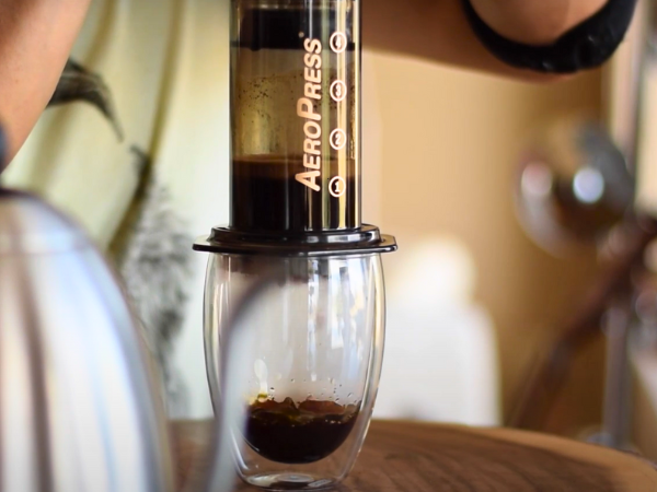 Make Espresso At Home With An Aeropress photo