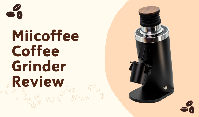 Miicoffee Coffee Grinder Review photo