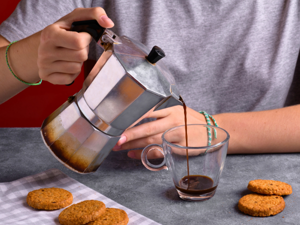 Moka Pot 1