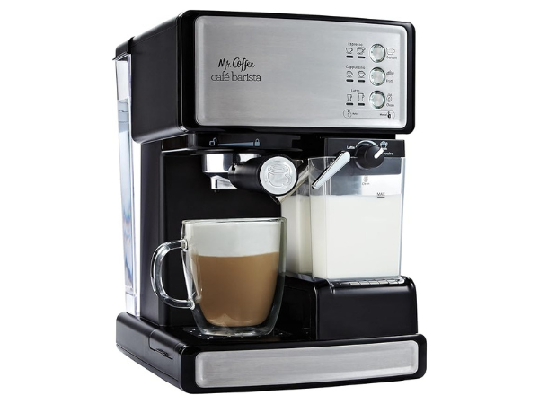 Mr. Coffee Espresso And Cappuccino Maker 1