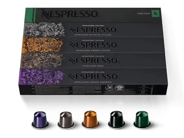 Nespresso Capsules Original Line
