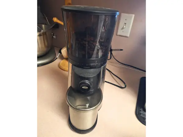 Oxo Brew Coffee Grinder - Design & Dimensions