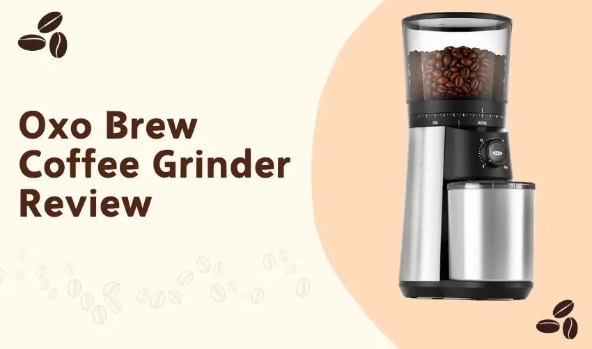 Oxo Brew Coffee Grinder Review photo