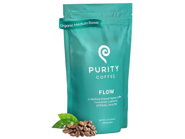 Purity Coffee FLOW Medium Roast Organic Coffee