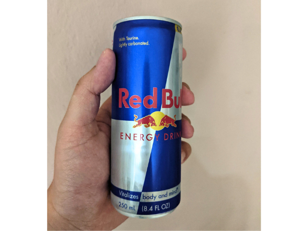 Red Bull Caffeine Chart 2