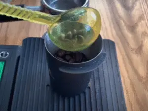 Step-by-Step Cortado Coffee - Grind and Prep the Beans