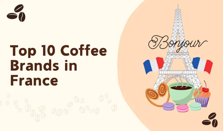 Top 10 Coffee Brands in France photo