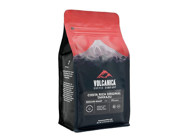 Volcanica Coffee Costa Rica Tarrazu Whole Bean