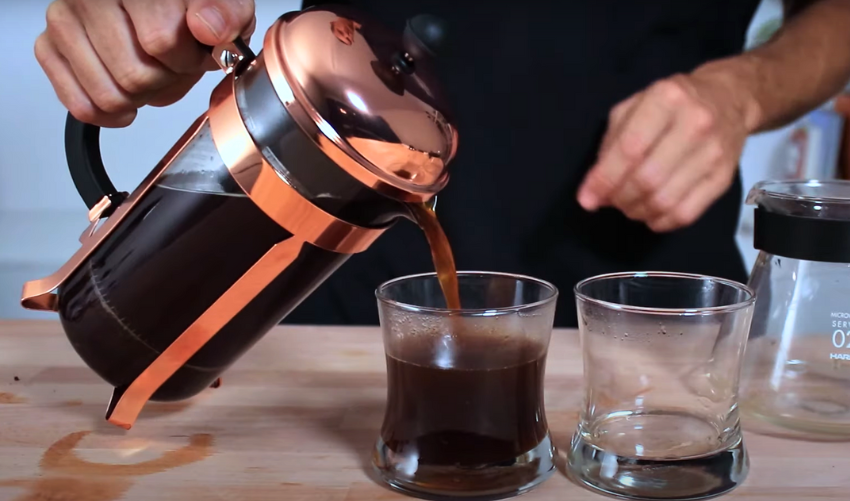 What is a French Press photo