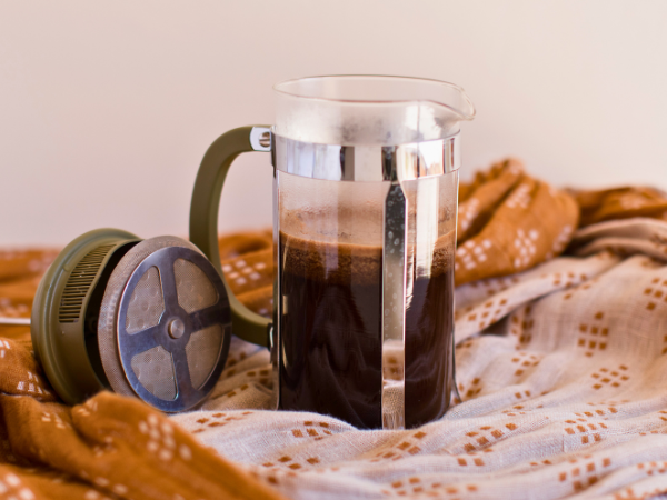 Why Choose French Press Coffee photo