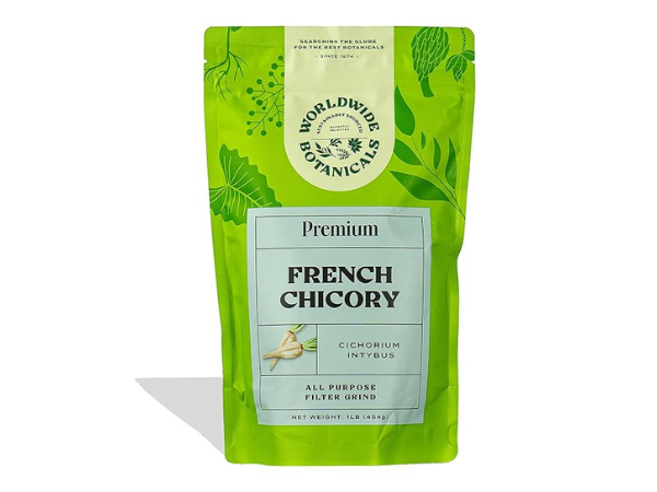 Worldwide Botanicals Organic French Chicory Root
