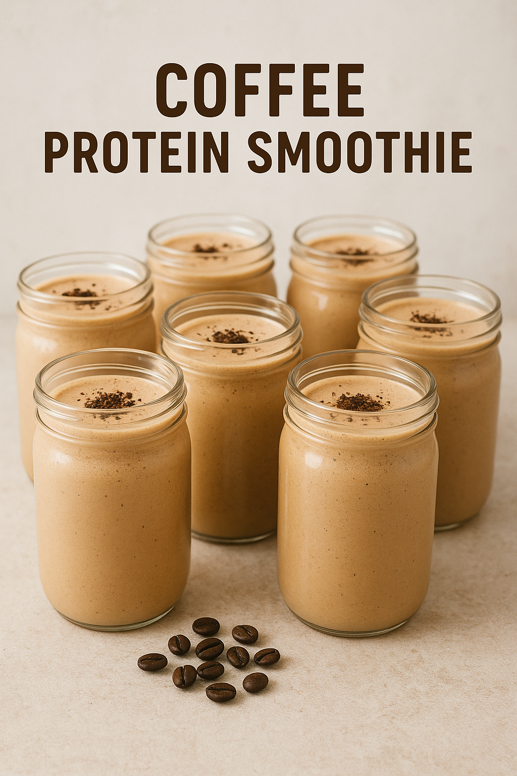 7 coffee protein smoothies