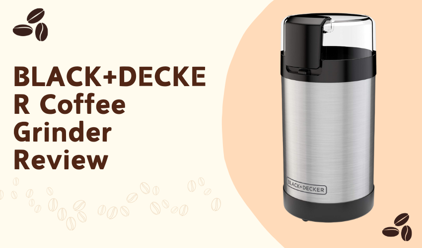 BLACK+DECKER Coffee Grinder Review photo