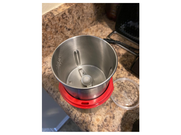 Capacity & Speed Wirsh Electric Coffee Grinder