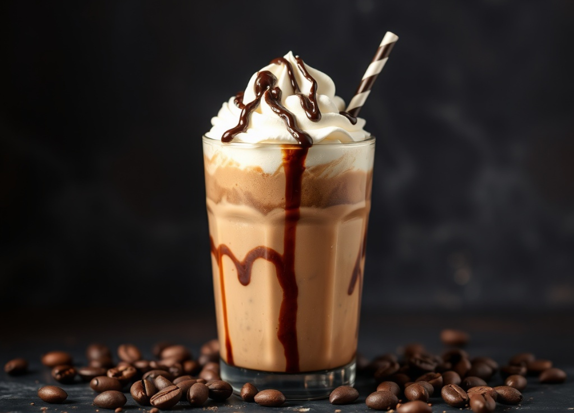 ice mocha latte
