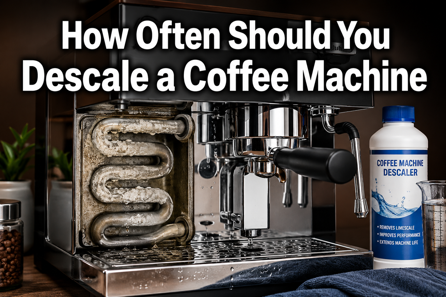 How Often Should You Descale a Coffee Machine