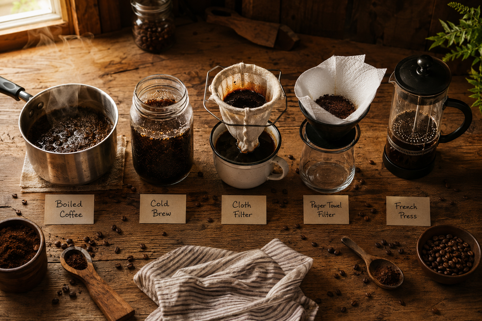 How to Make Coffee Without a Coffee Maker: 6 Methods That Actually Work