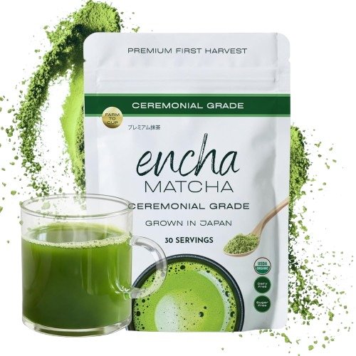 Encha Ceremonial Grade Organic Matcha
