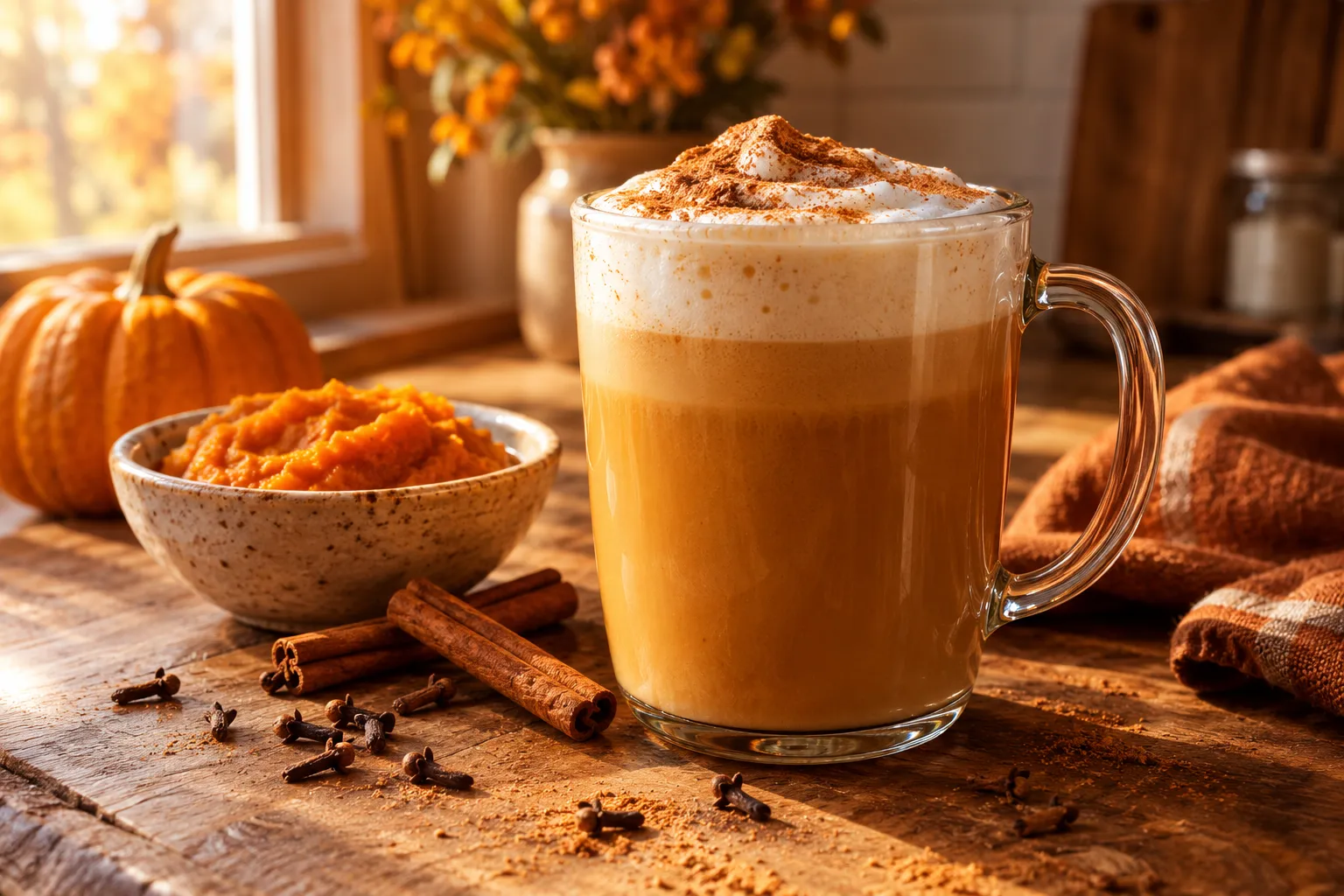 Homemade Pumpkin Spice Latte: The Best Recipe to Make at Home